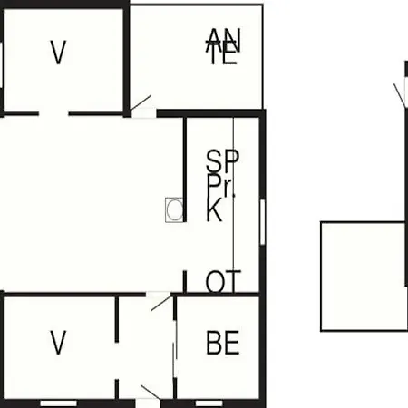 4 Person In Frederiksv Rk Holiday home Frederiksvaerk