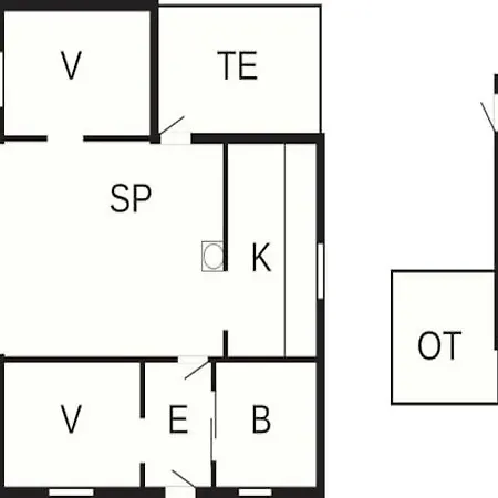 Casa vacanze 4 Person In Frederiksv Rk *